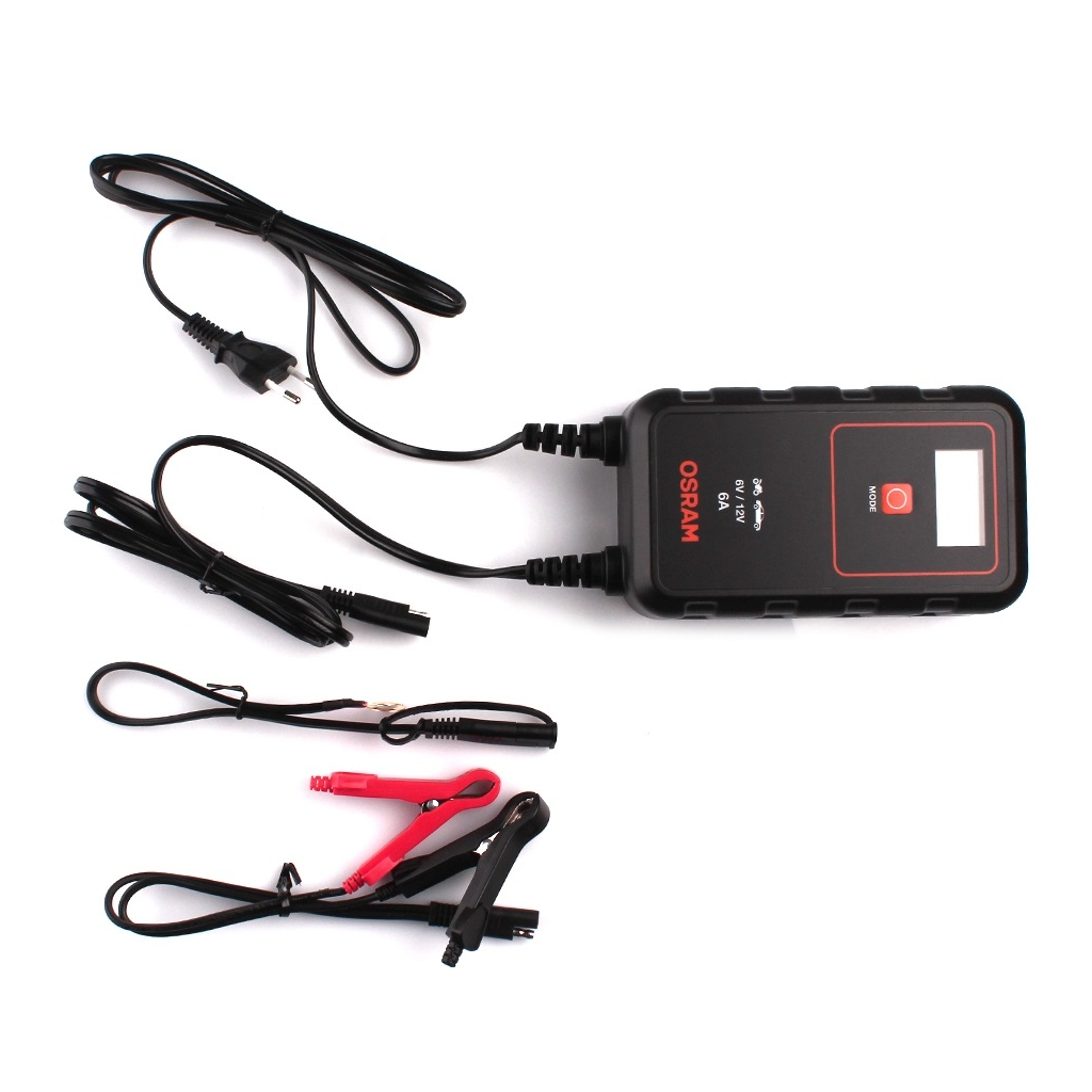 Зарядное устройство для автомобильного аккумулятора Osram OEBCS906 изображение 3
