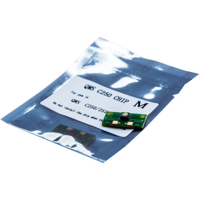 Чип для картриджа MINOLTA IUP14-С Cyan 30 KDRUM M-IUP14-С-30KDR-VE Bizhab C25/C35 AHK (3206471)