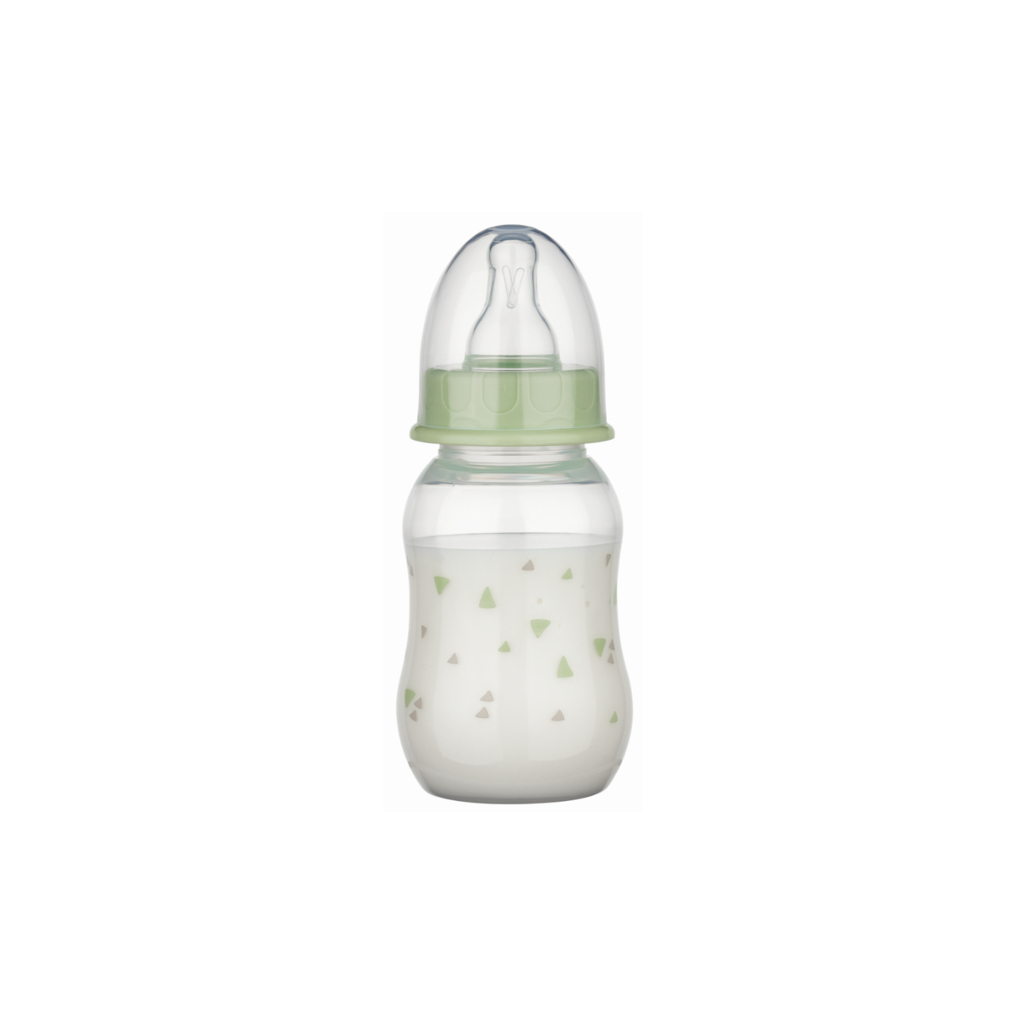 Пляшечка для годування Baby-Nova Droplets 130 мл Салатовий (3960074)