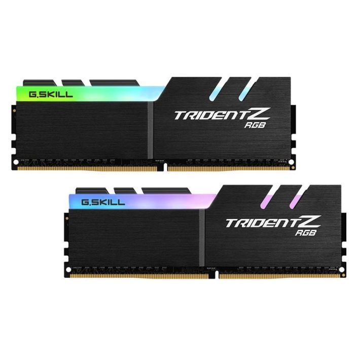 Модуль памяти для компьютера DDR4 16GB (2x8GB) 3600 MHz Trident Z RGB G.Skill (F4-3600C18D-16GTZRX) изображение 2