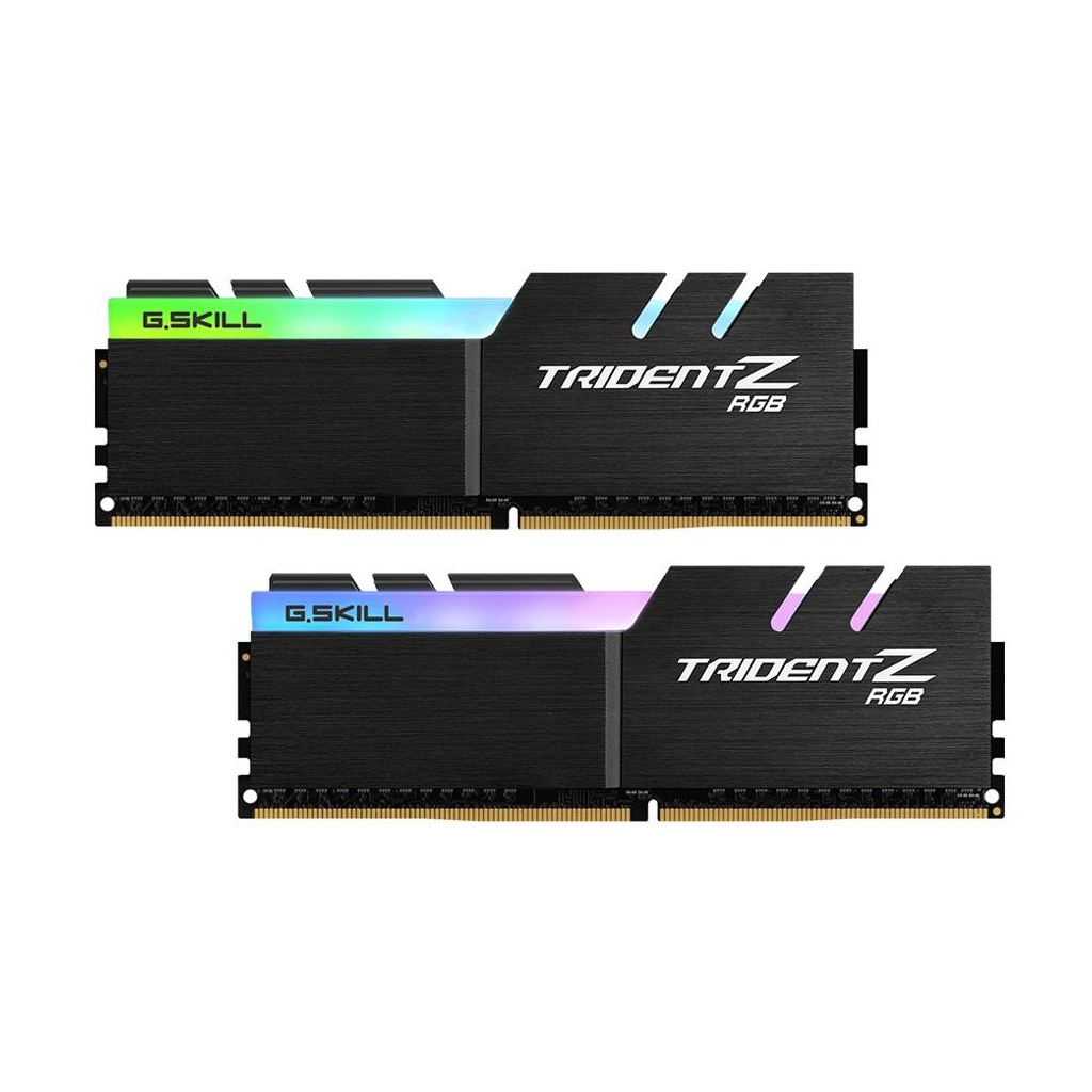Модуль пам'яті для комп'ютера DDR4 16GB (2x8GB) 3600 MHz Trident Z RGB G.Skill (F4-3600C18D-16GTZRX) зображення 2