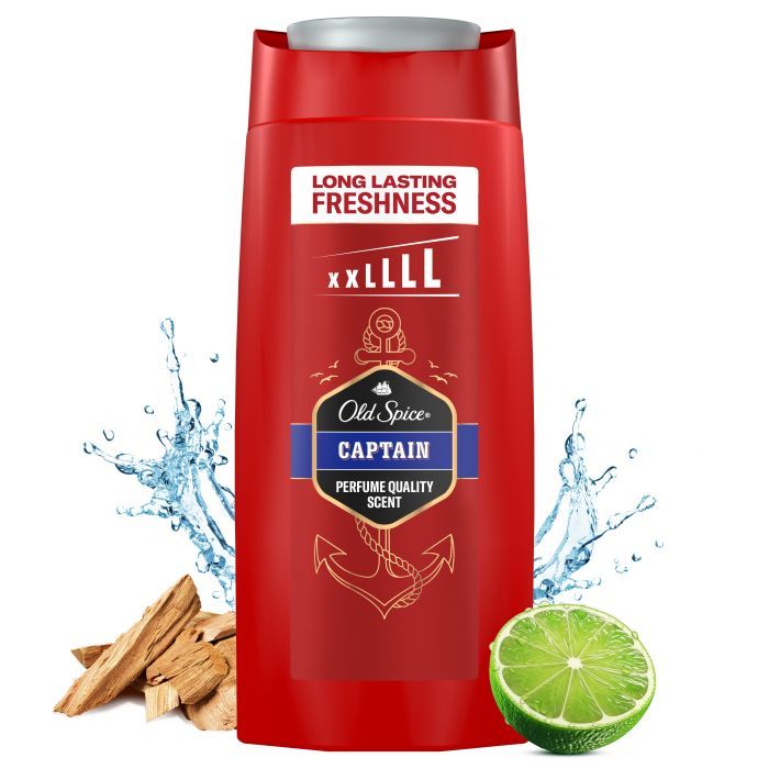 Гель для душа Old Spice Captain 400 мл (8001090965615/8700216859820) изображение 5