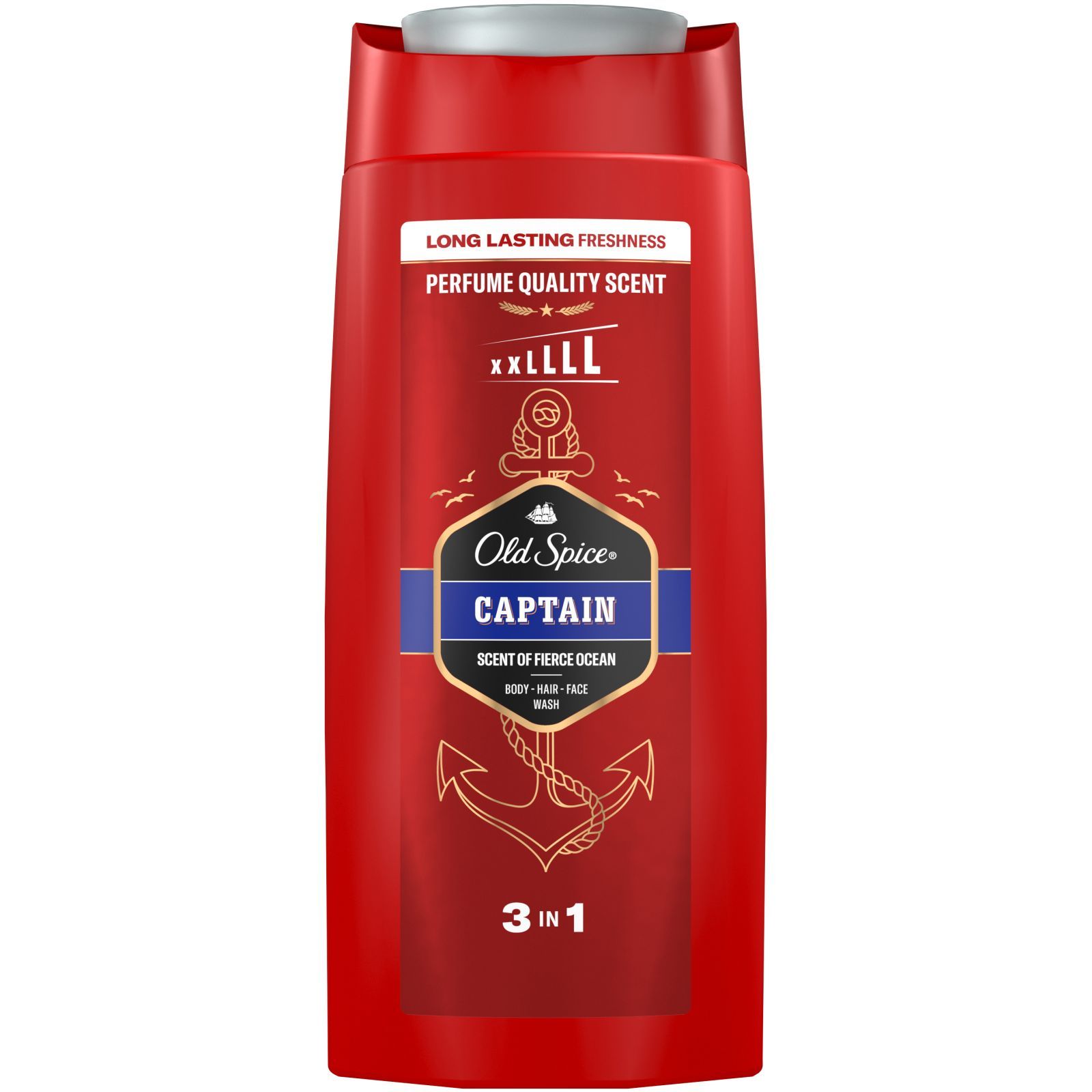ᐈ Купить гель для душа Old Spice Captain 675 мл (8006540280140) в