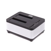 Док-станция для накопителей AgeStar USB3.0 2-slot silver (3UBT8 (Silver))