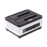 Док-станция для накопителей AgeStar USB3.0 2-slot silver (3UBT8 (Silver)) изображение 2