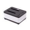 Док-станция для накопителей AgeStar USB3.0 2-slot silver (3UBT8 (Silver))
