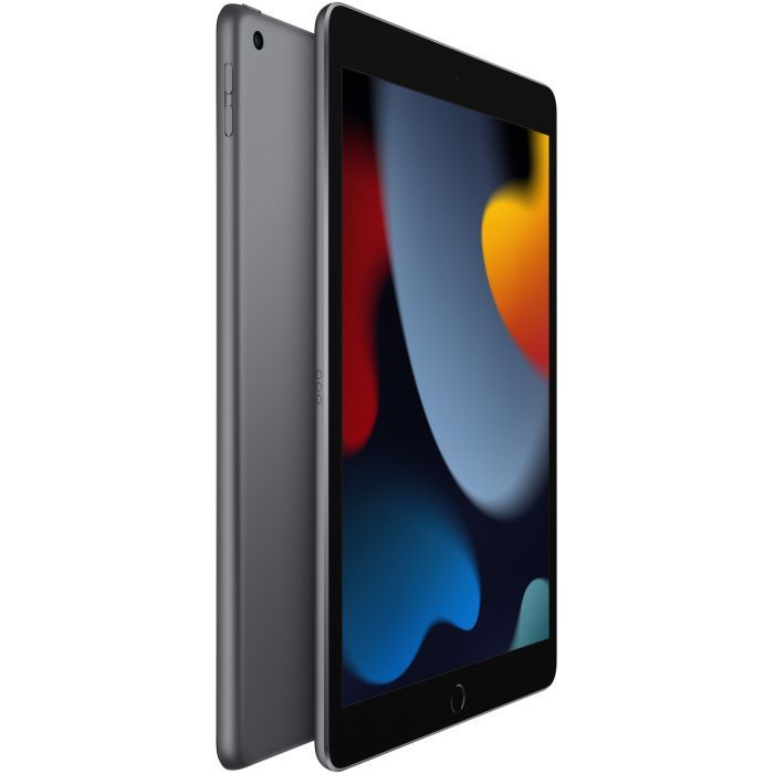 Планшет Apple iPad 10.2" 2021 Wi-Fi 64GB, Space Grey (9 Gen) (MK2K3RK/A) зображення 4