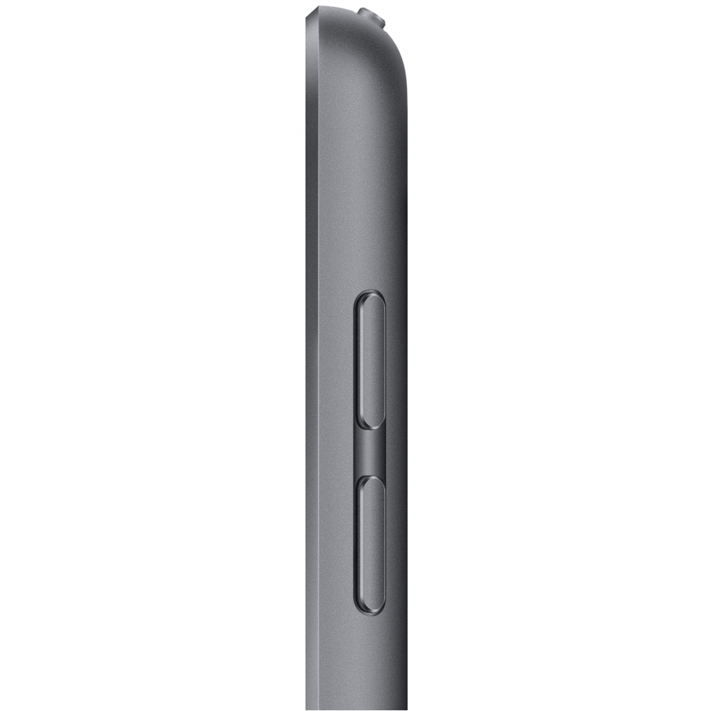 Планшет Apple iPad 10.2" 2021 Wi-Fi 64GB, Space Grey (9 Gen) (MK2K3RK/A) зображення 6