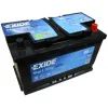 Аккумулятор автомобильный EXIDE START-STOP AGM 80A (EK800)