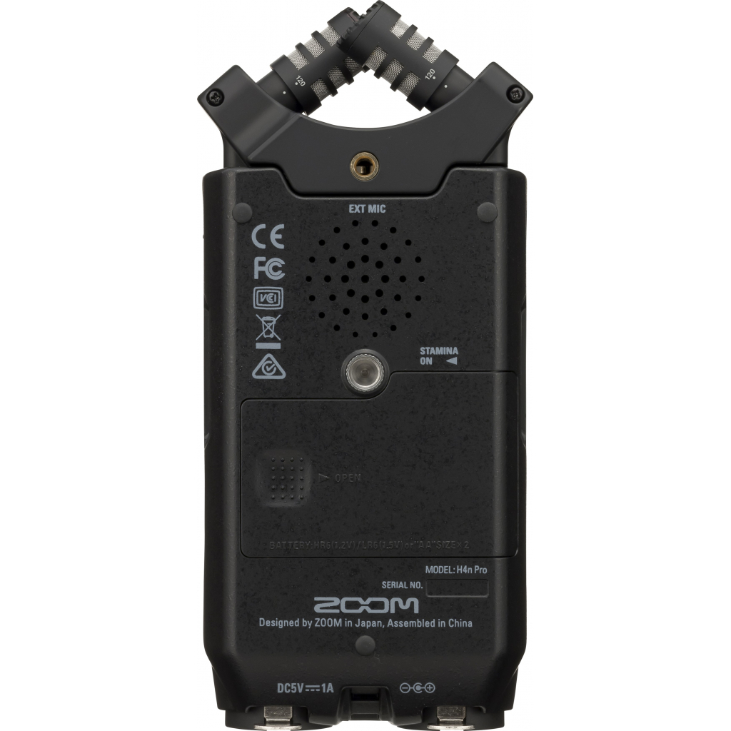 Цифровий диктофон ZOOM H4n PRO BLK (286071) зображення 2