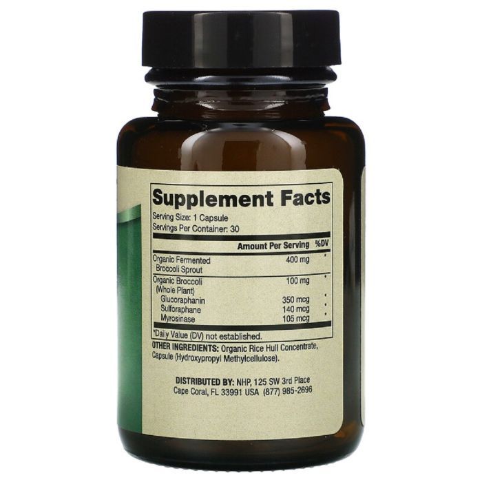 Трави Dr. Mercola Ферментовані паростки Брокколі, Fermented Broccoli Sprouts, (MCL-01776) зображення 2