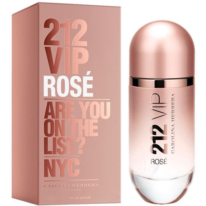 Парфюмированная вода Carolina Herrera 212 VIP Rose 50 мл (8411061777183)