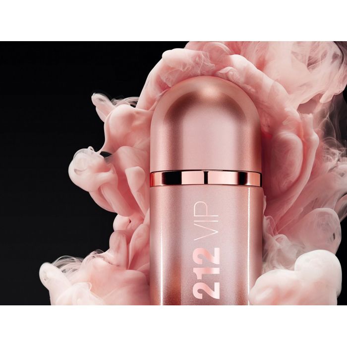 Парфюмированная вода Carolina Herrera 212 VIP Rose 50 мл (8411061777183) изображение 3