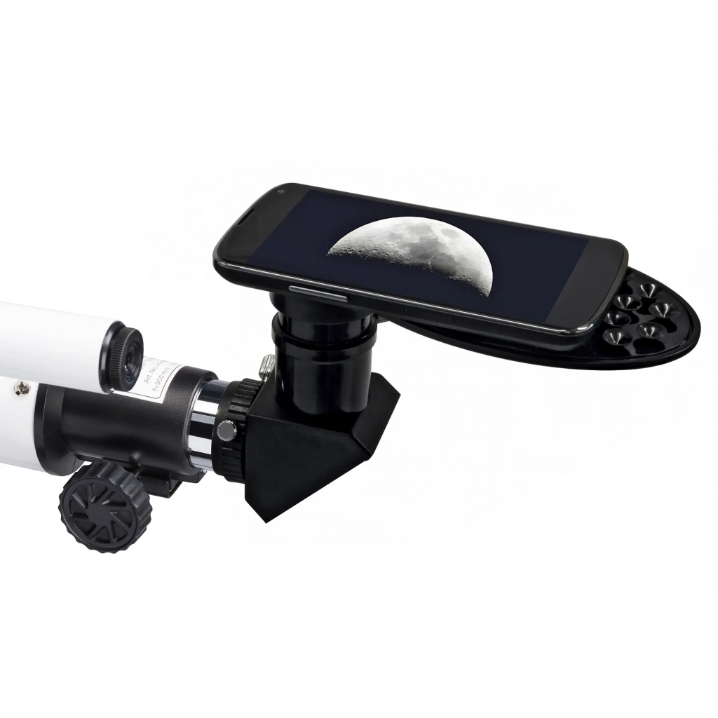 Телескоп Bresser Classic 60/900 AZ Refractor з адаптером для смартфона (929317) зображення 2