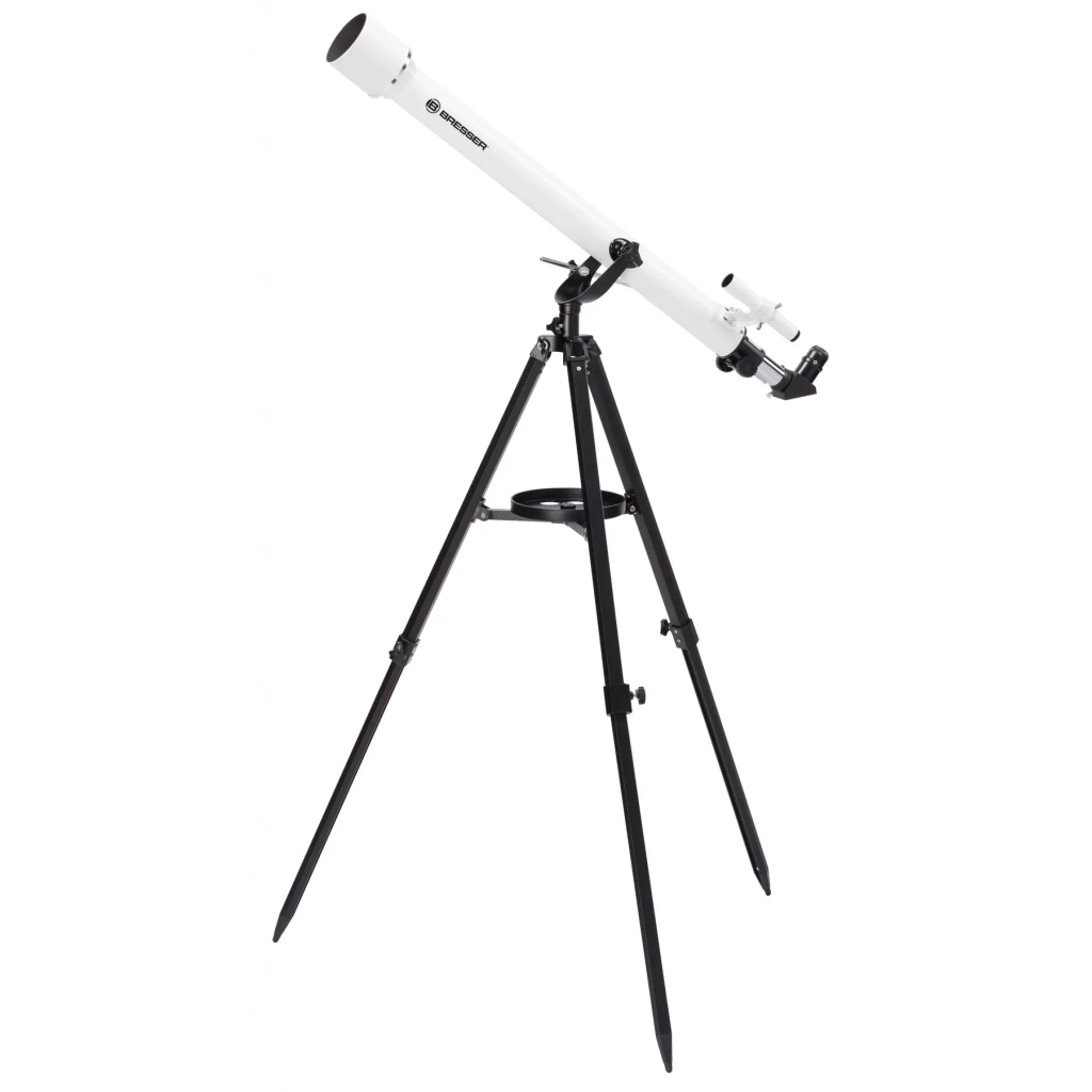 Телескоп Bresser Classic 60/900 AZ Refractor с адаптером для смартфона (929317)