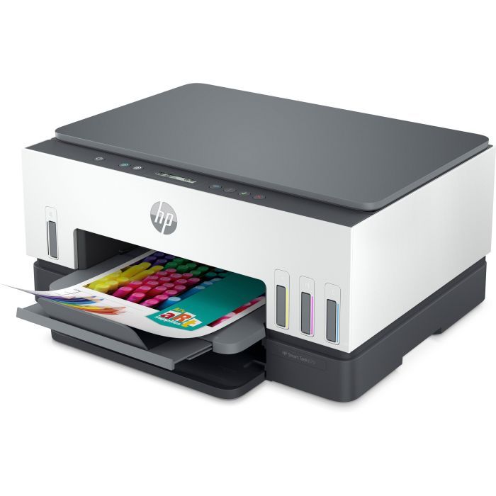 Многофункциональное устройство HP Smart Tank 670 c Wi-Fi (6UU48A) изображение 4
