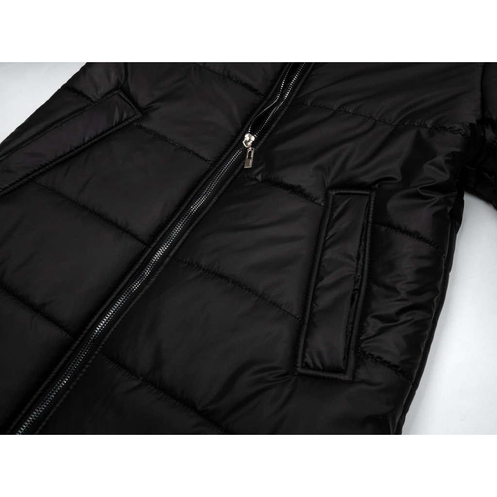 Куртка Brilliant пальто "Donna" (21705-158G-black) зображення 3