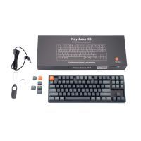 Клавиатура Keychron K8 87 keys Aluminum Frame Hot-Swap Gateron Brown RGB Black (K8J3_KEYCHRON) изображение 11