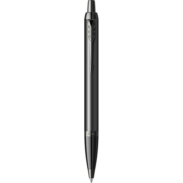 Ручка шариковая Parker IM 17 Achromatic Black BT BP (22 932)