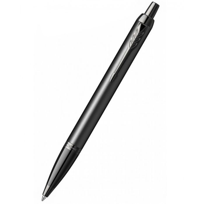 Ручка шариковая Parker IM 17 Achromatic Black BT BP (22 932) изображение 2