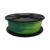 Пластик для 3D-принтера Gembird ABS, 1.75 мм, green to yellow green, 1кг (3DP-ABS1.75-01-BGYG)