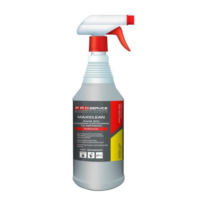 Спрей для чистки ванн PRO service Maxiclean 1 л (4823071627572)