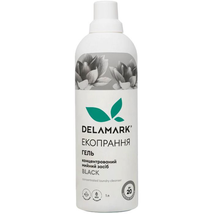 Гель для стирки DeLaMark Black 1 л (4820152330185)
