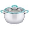 Каструля Pepper Apple Mint Silicone 16 см 2,2 л PR-1110-16 (107797)