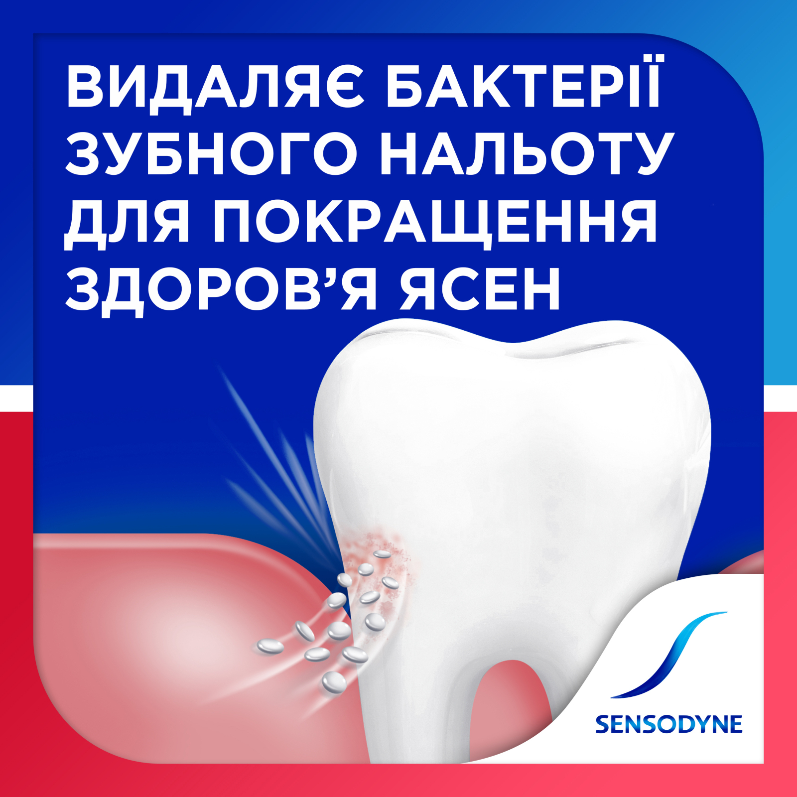 Зубная паста Sensodyne Чувствительность зубов и защита десен 75 мл (5054563154415) изображение 4