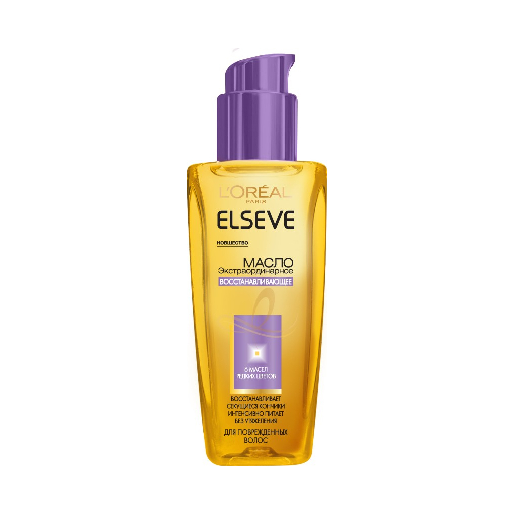 Масло для волос Elseve Восстанавливающее для поврежденных волос 100 мл (3600522510345)