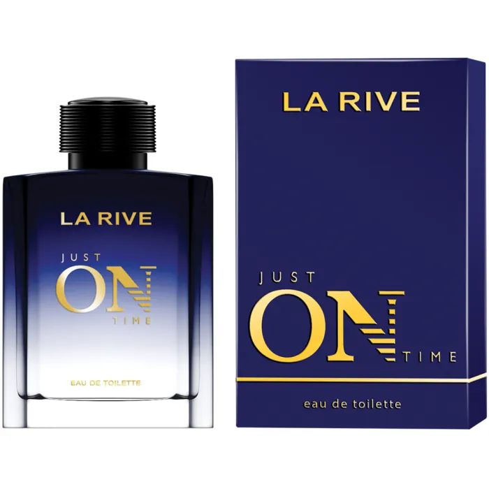 Туалетна вода La Rive Just On Time 100 мл (5901832066842) зображення 2