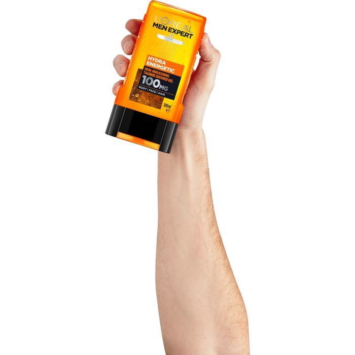 Гель для душа L'Oreal Paris Men Expert Hydra Energetic 300 мл (3600523535972) изображение 4