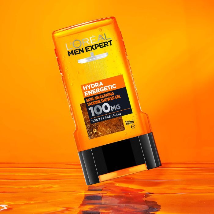Гель для душа L'Oreal Paris Men Expert Hydra Energetic 300 мл (3600523535972) изображение 6