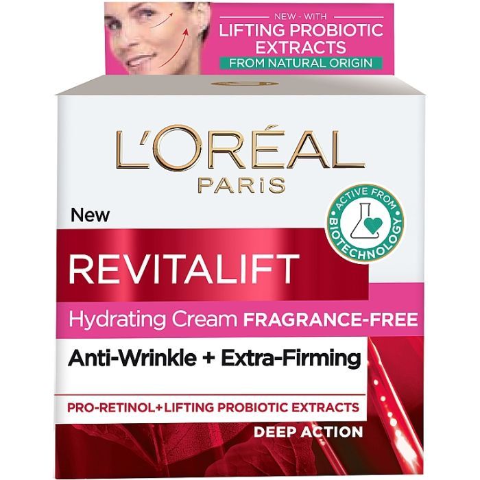 Крем для лица L'Oreal Paris Revitalift Дневной увлажняющий 50 мл (3600523972159) изображение 2