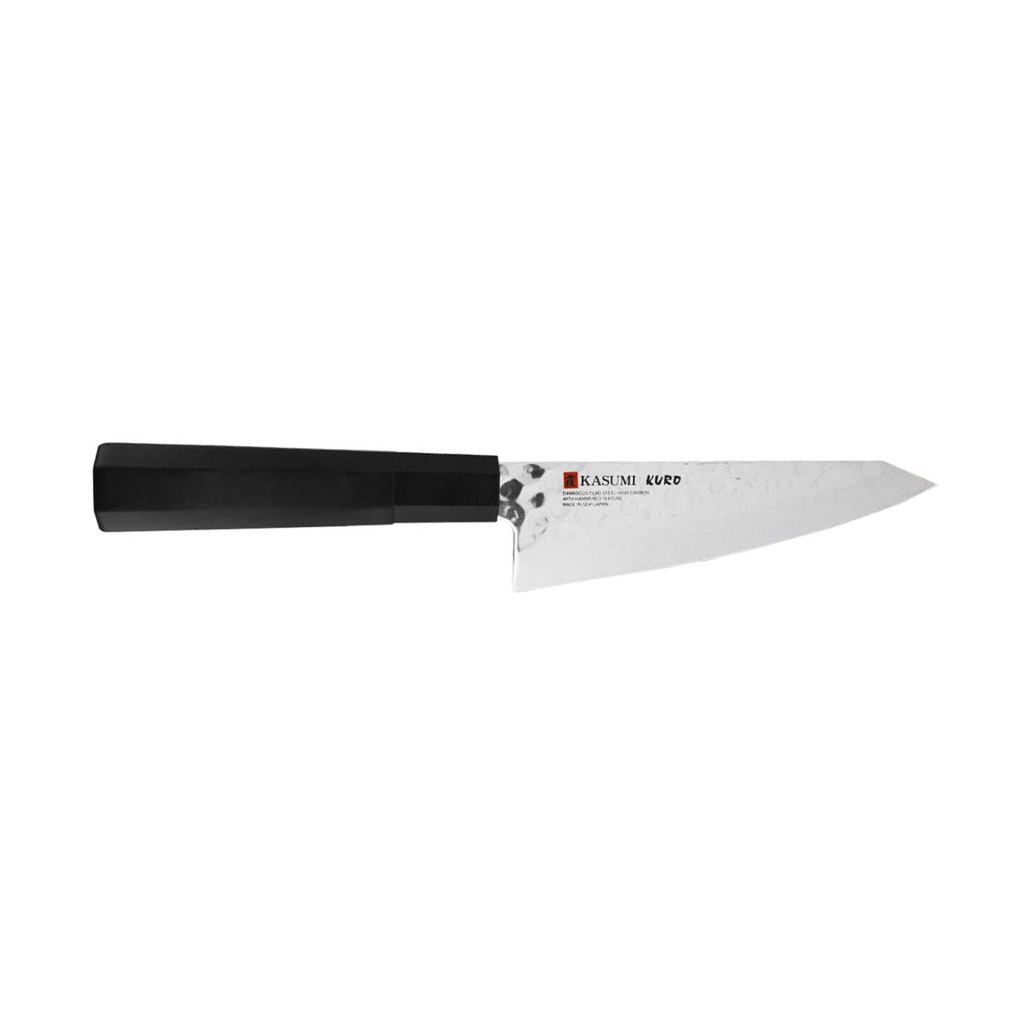 Кухонный нож Kasumi Kuro Damascus Utility 150 mm (K-32015)