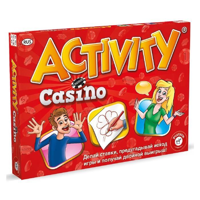 Настольная игра Piatnik Activity Казино (PT-717727)