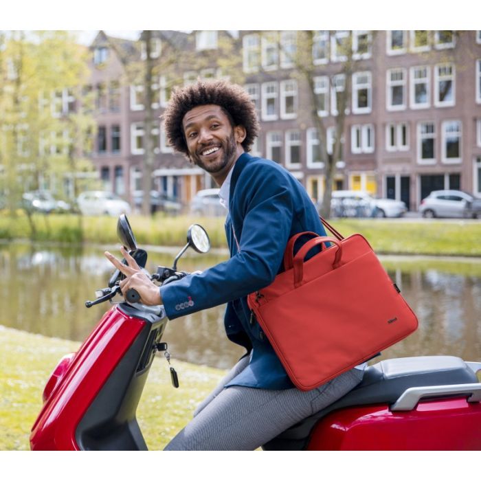 Сумка для ноутбука Trust 16" BOLOGNA ECO RED (24449) изображение 2