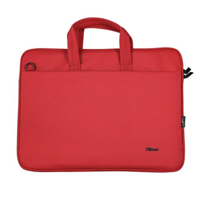 Сумка для ноутбука Trust 16" BOLOGNA ECO RED (24449) изображение 4