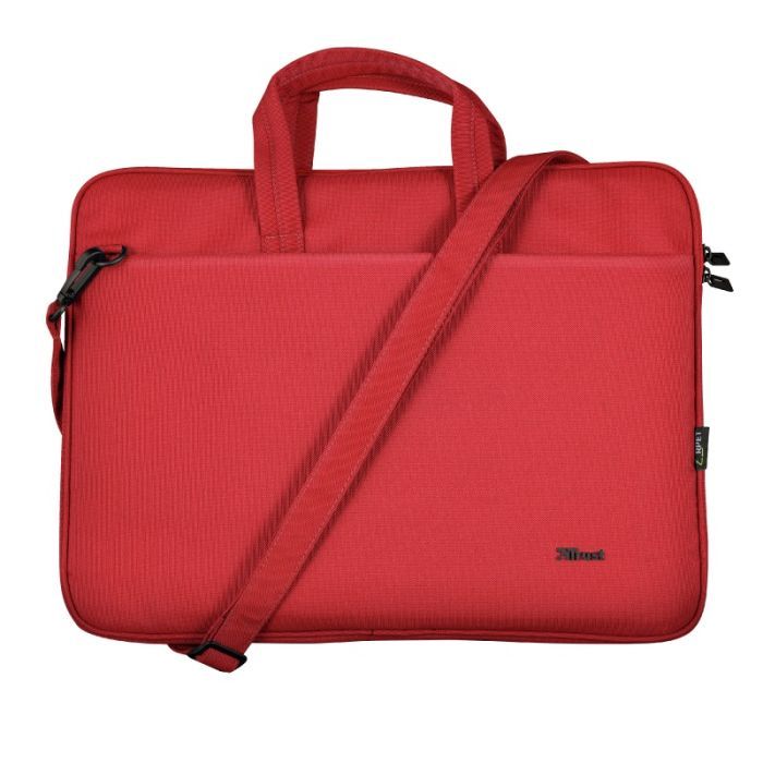 Сумка для ноутбука Trust 16" BOLOGNA ECO RED (24449) изображение 5