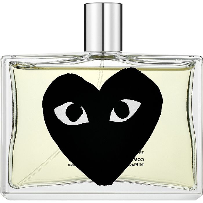 Туалетная вода Comme Des Garcons Play Black 100 мл (3488752210033)