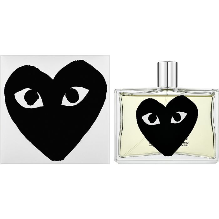 Туалетная вода Comme Des Garcons Play Black 100 мл (3488752210033) изображение 2