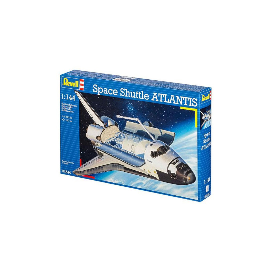 Збірна модель Revell Космічний шатл Atlantis рівень 4 масштаб 1144 (RVL-04544)
