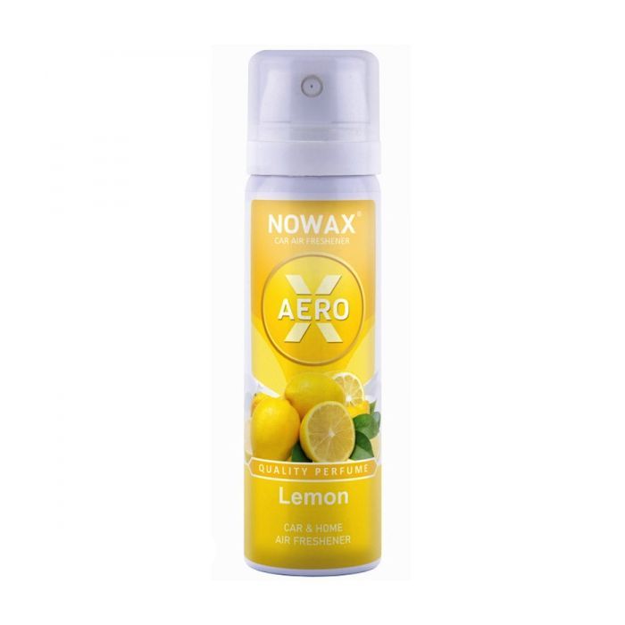 Ароматизатор для автомобіля NOWAX X Aero Lemon, 75мл (NX06514)