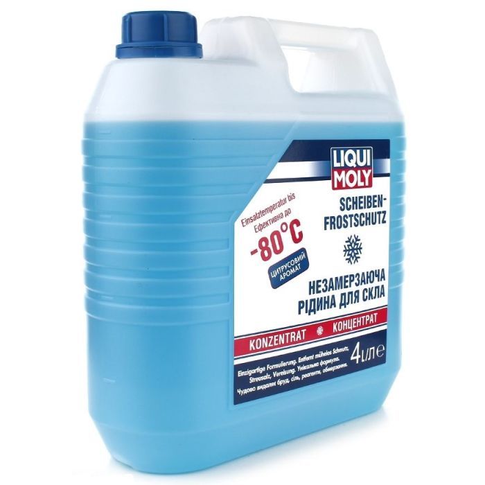 Омыватель автомобильный Liqui Moly Scheiben Frostschutz -80C (концентрат)  4л. (8839) изображение 2