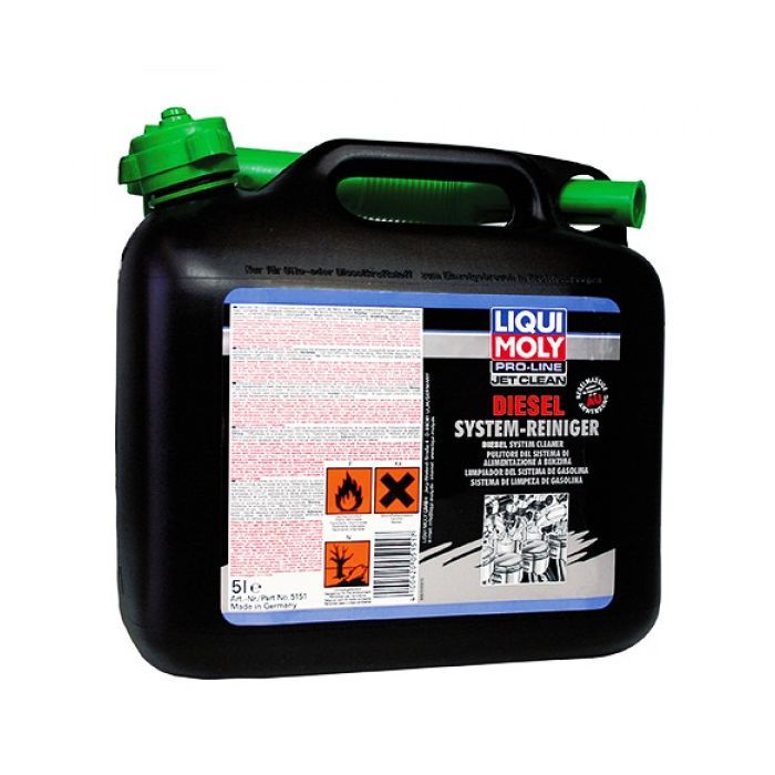 Автомобильный очиститель Liqui Moly Diesel-System-Reiniger  5л. (5155)
