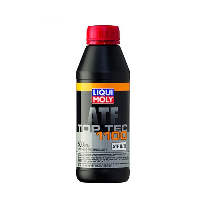 Трансмісійна олива Liqui Moly Top Tec ATF 1100  0.5л. (3650)