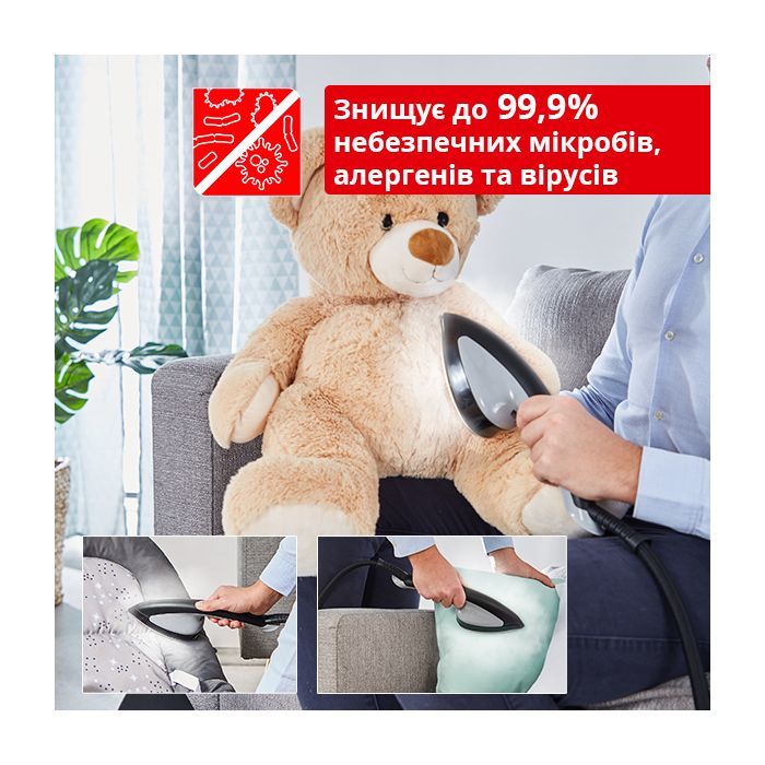 Отпариватель для одежды Tefal QT1510E0 изображение 9