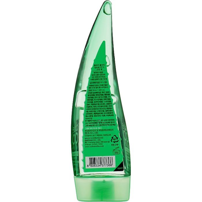 Гель для лица Holika Holika Aloe 99% Soothing Gel 55 мл (8806334377366/8806334360962) изображение 2