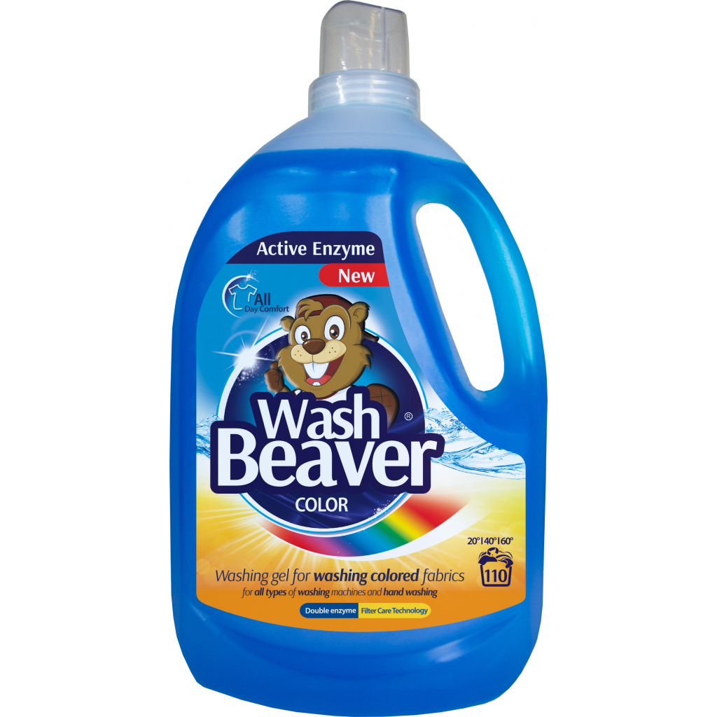 Гель для стирки Wash Beaver Color 3.3 л (4820203060733)