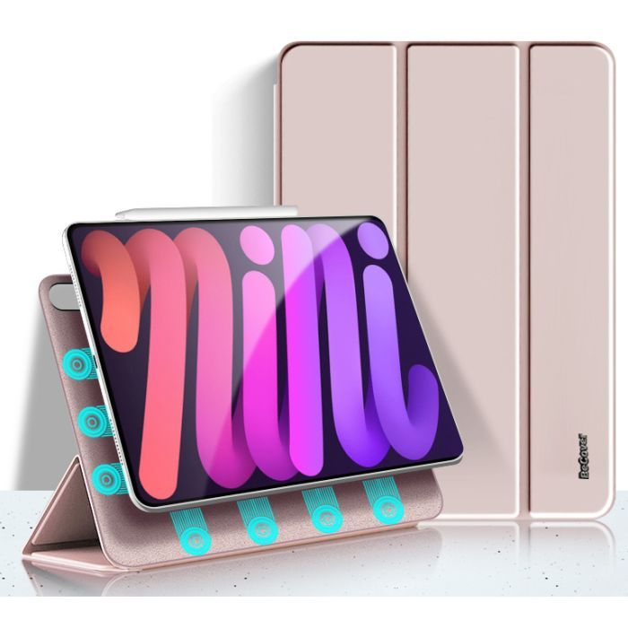 Чохол до планшета BeCover Magnetic Apple iPad mini 6 2021 Purple (706841) зображення 3